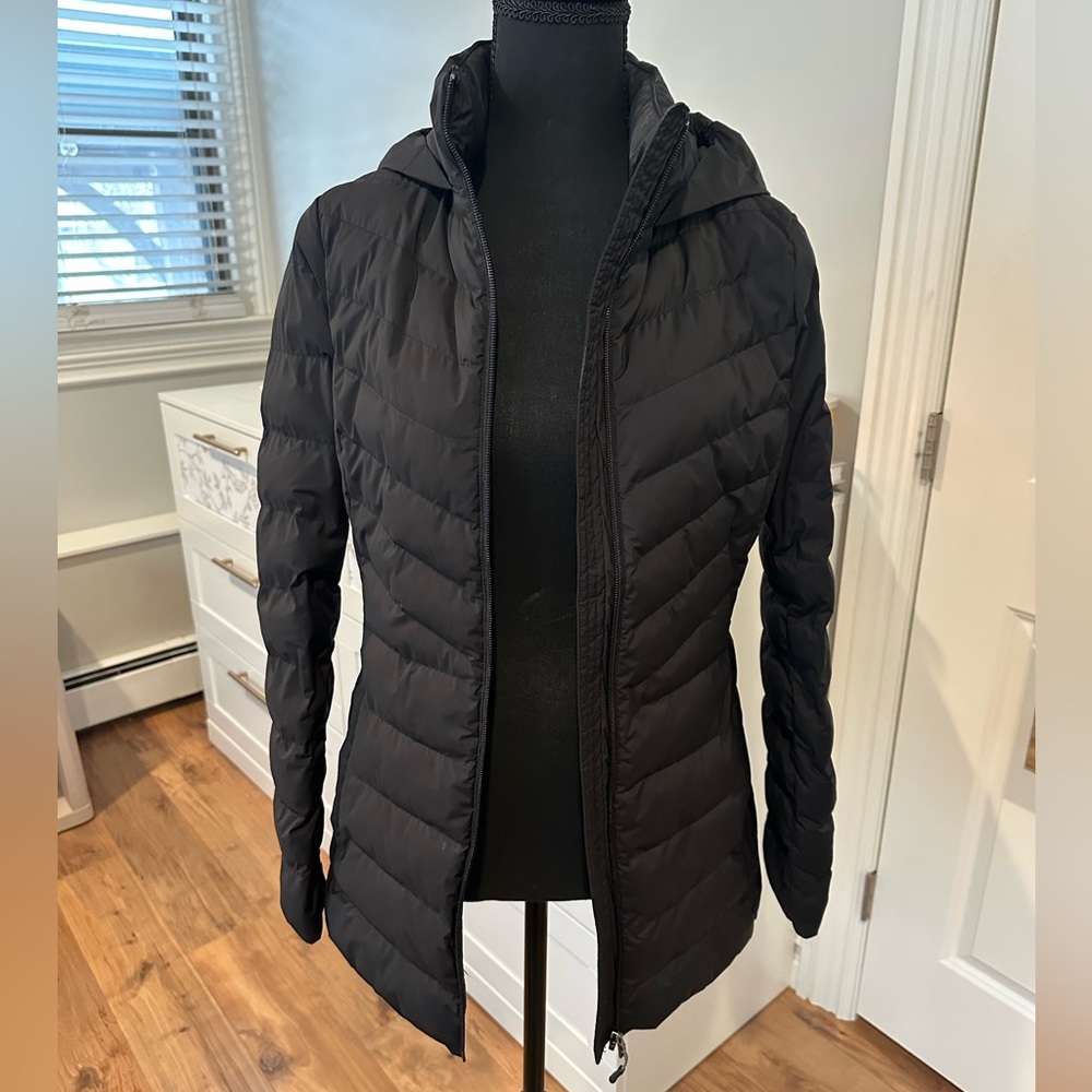 32 Degrees Women's Black Puffer Jacket